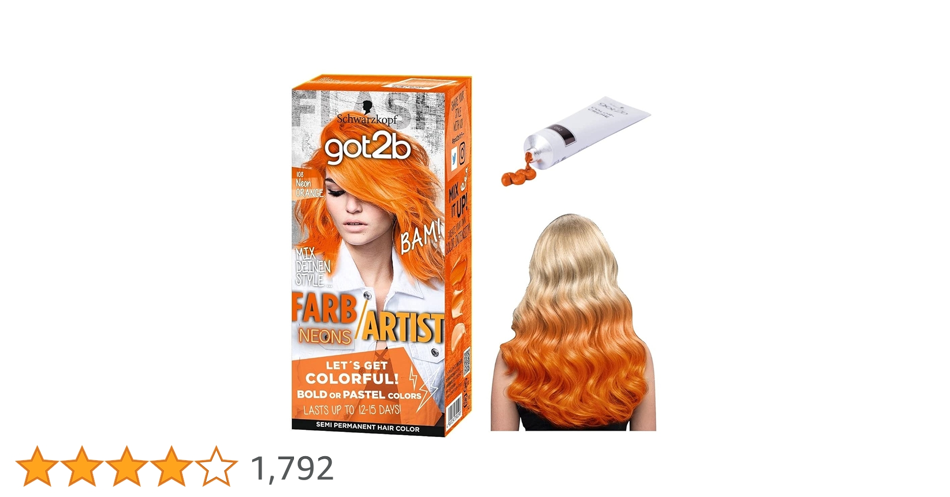 Amazon | シュワルツコフ got2b カラークリーム ヘア